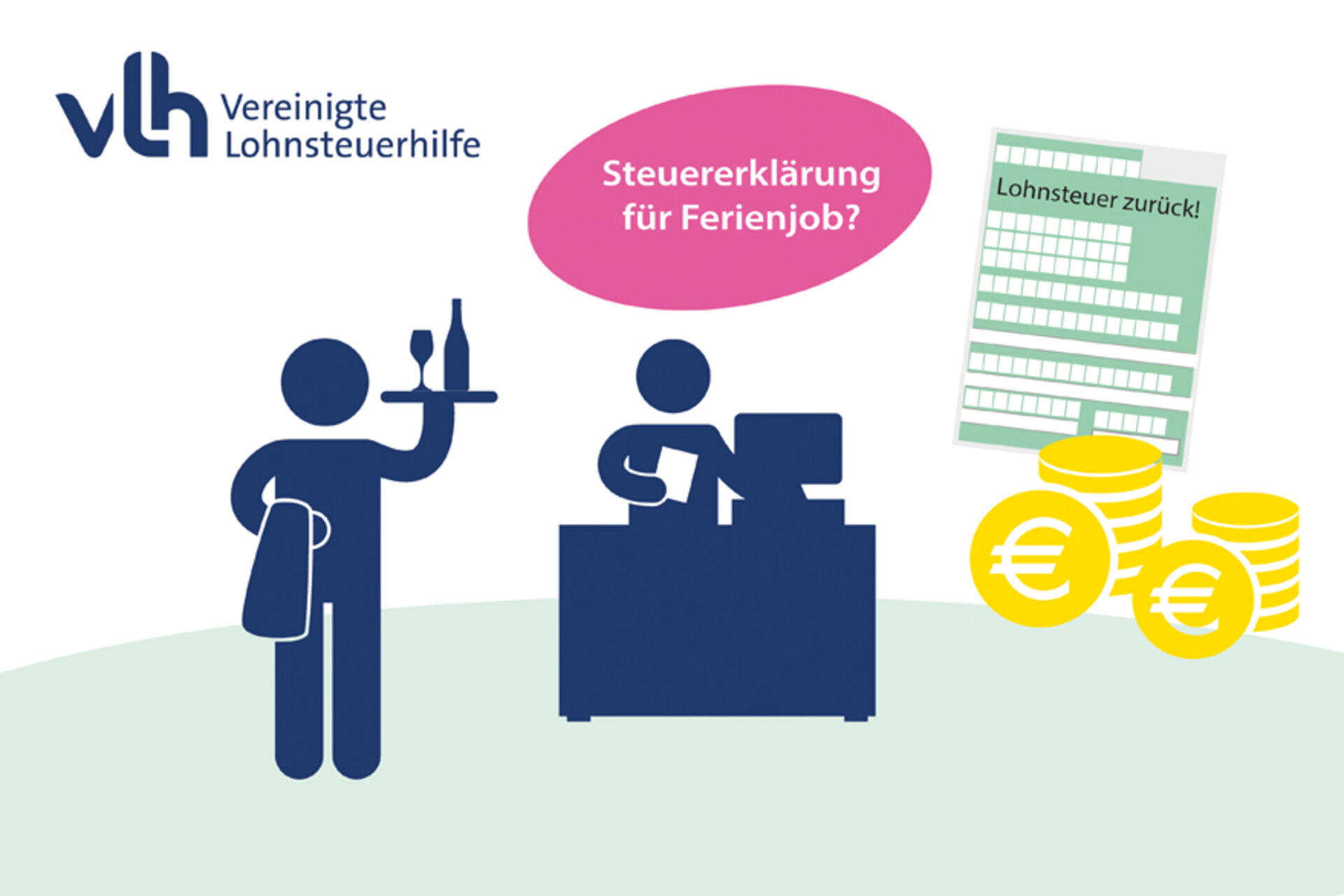 Auch Ferienjobs sind grundsätzlich steuerpflichtig