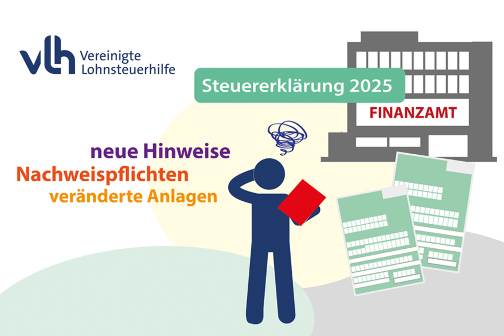 Einkommensteuererklärung für 2025: Änderungen, Pflichten, Erleichterungen