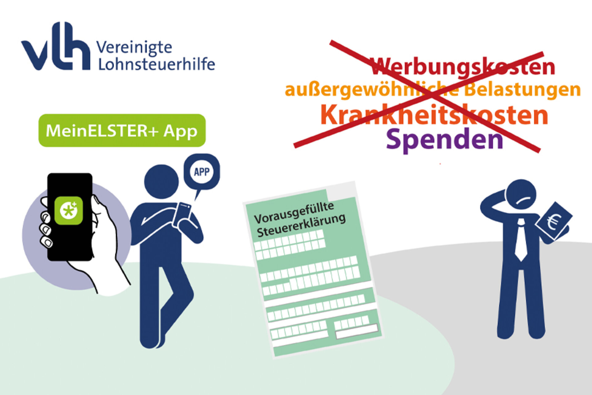 Finanzverwaltung startet Steuererklärung per App: VLH warnt vor Grenzen