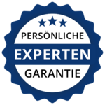 Persönliche Experten Garantie