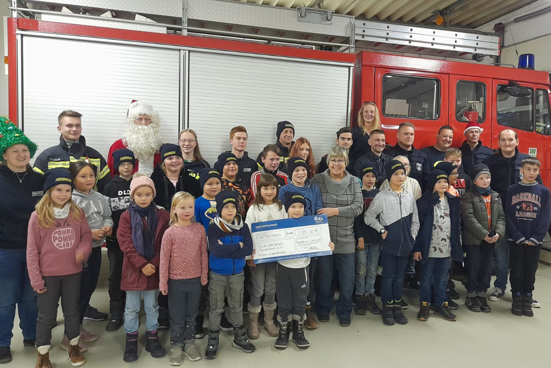 Jugendfeuerwehr der Freiwilligen Feuerwehr Blankenheim