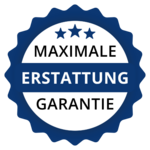 Maximale Erstattung Garantie