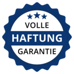 Volle Haftung Garantie
