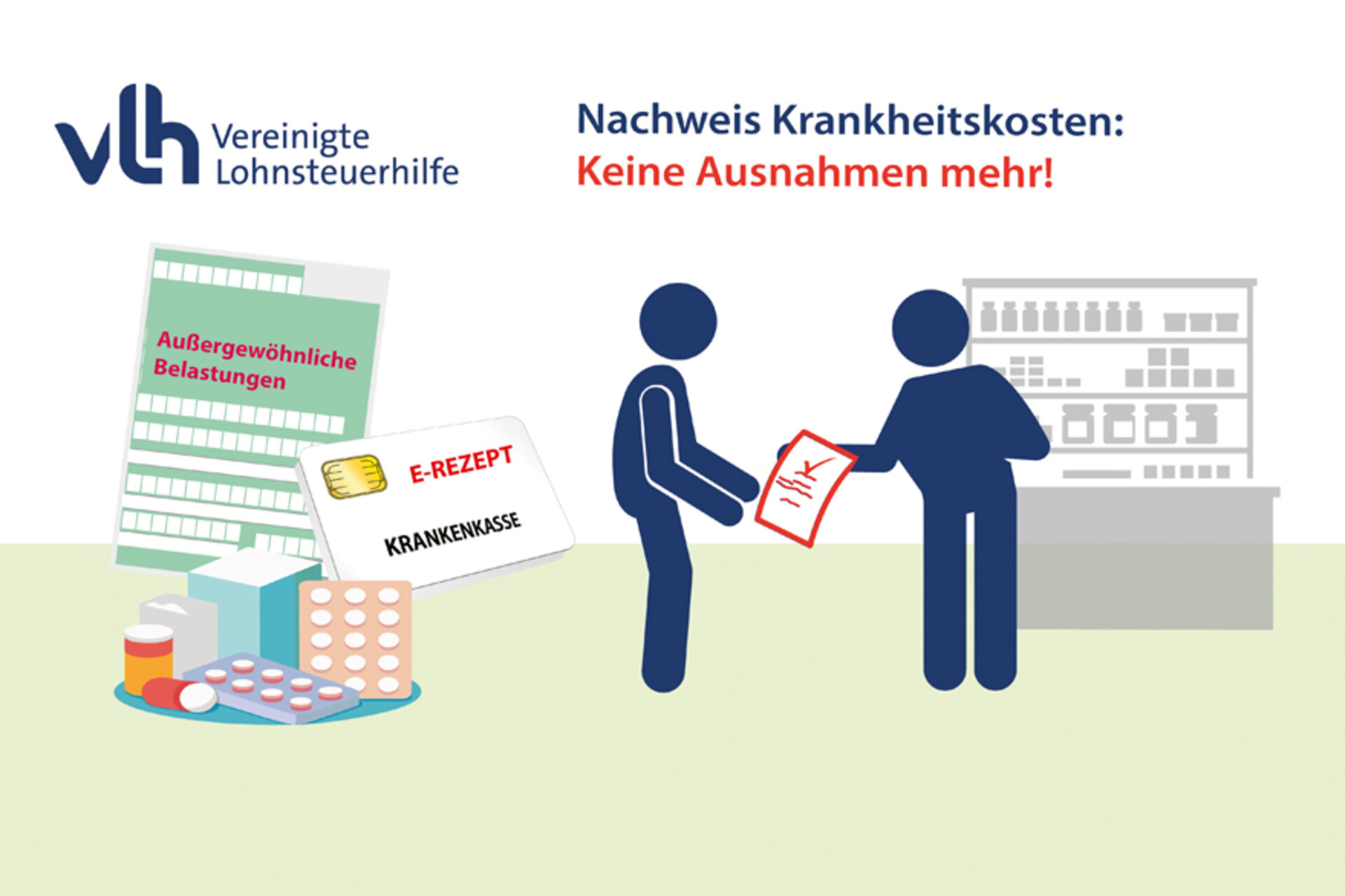 E-Rezept: Strengere Nachweispflicht ab der Steuererklärung für 2025