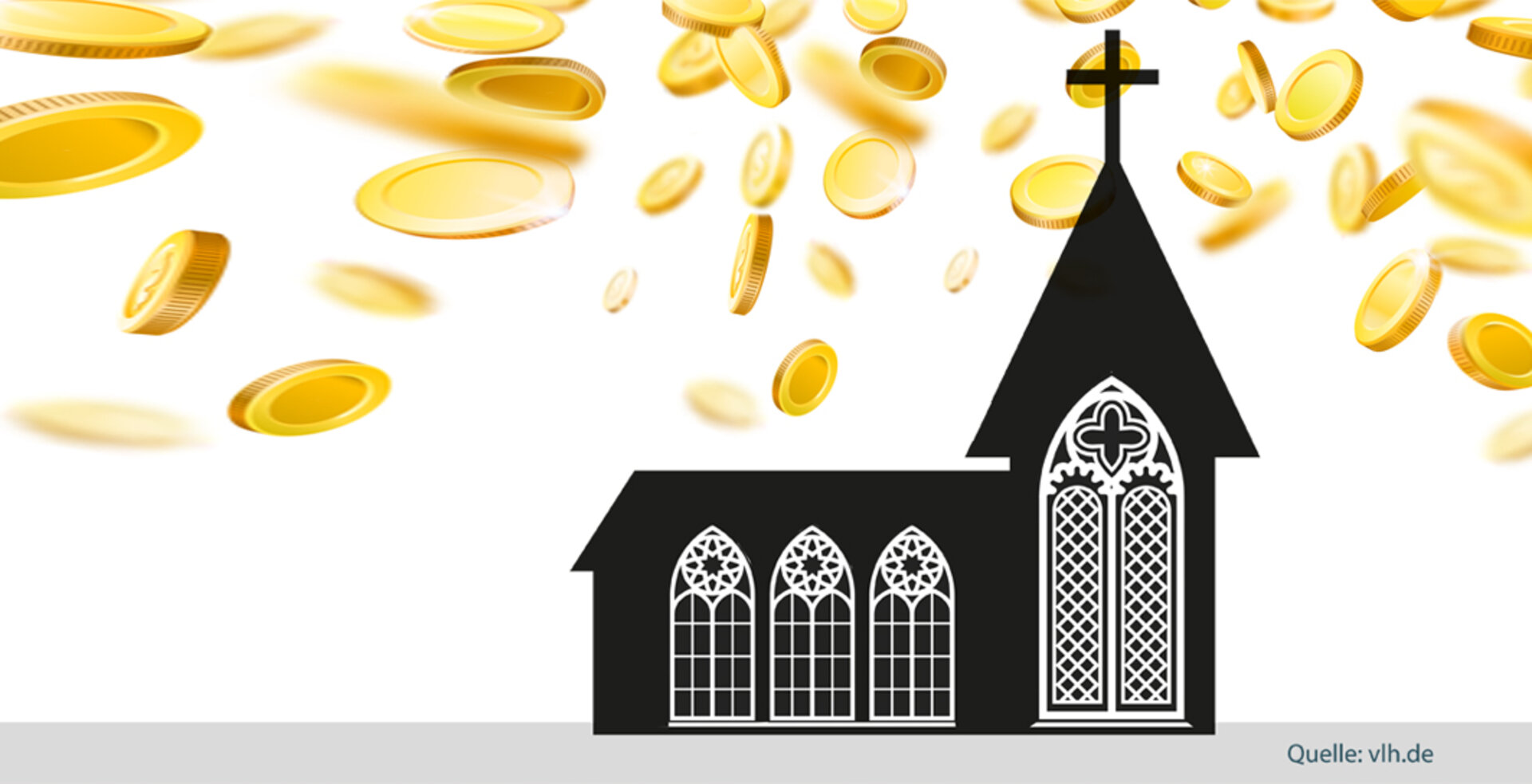 Steuererklärung: Kirchensteuer und Kirchenaustritt – das sollten Sie wissen