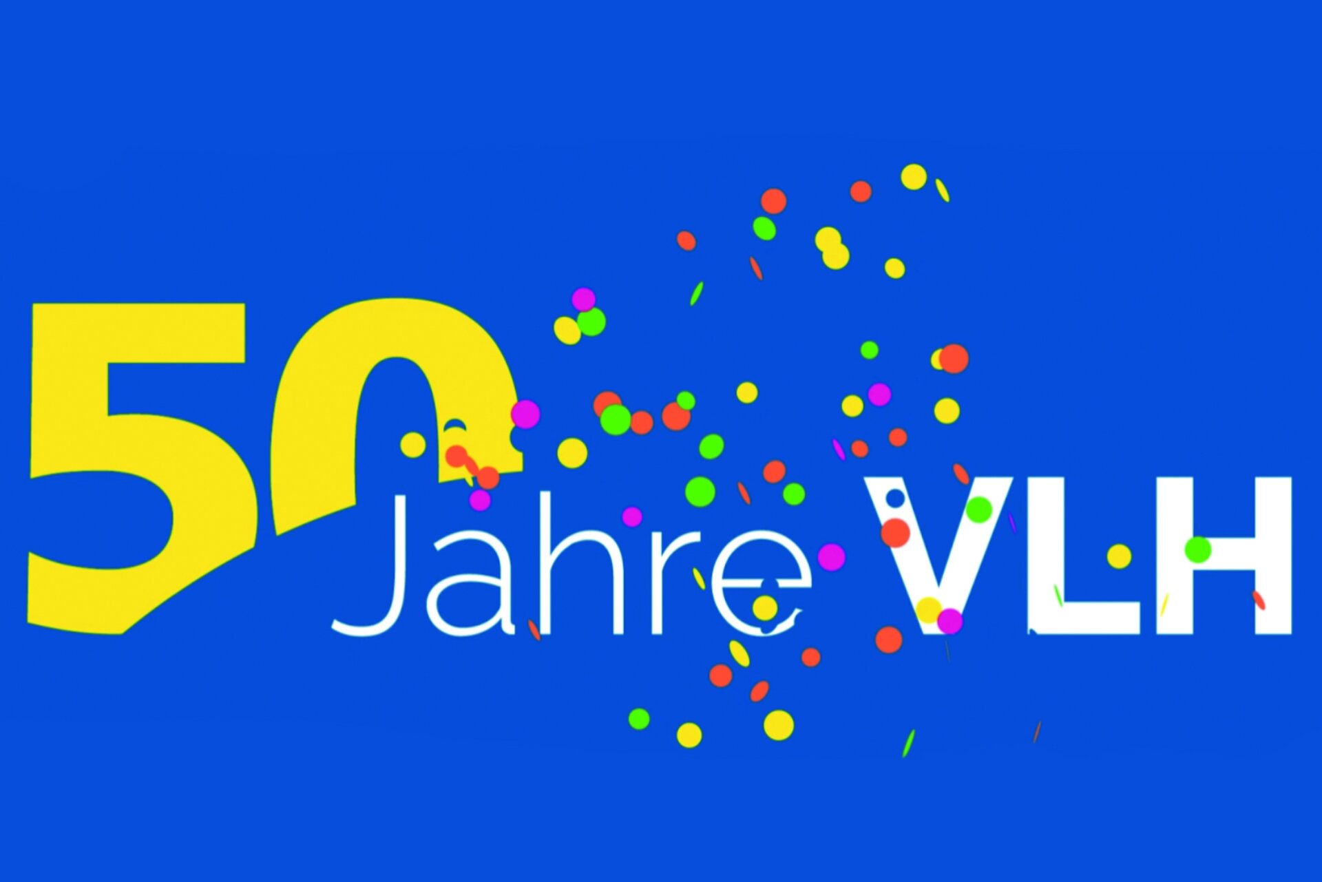 VLH: Deutschlands größter Lohnsteuerhilfeverein feiert 50. Jubiläum