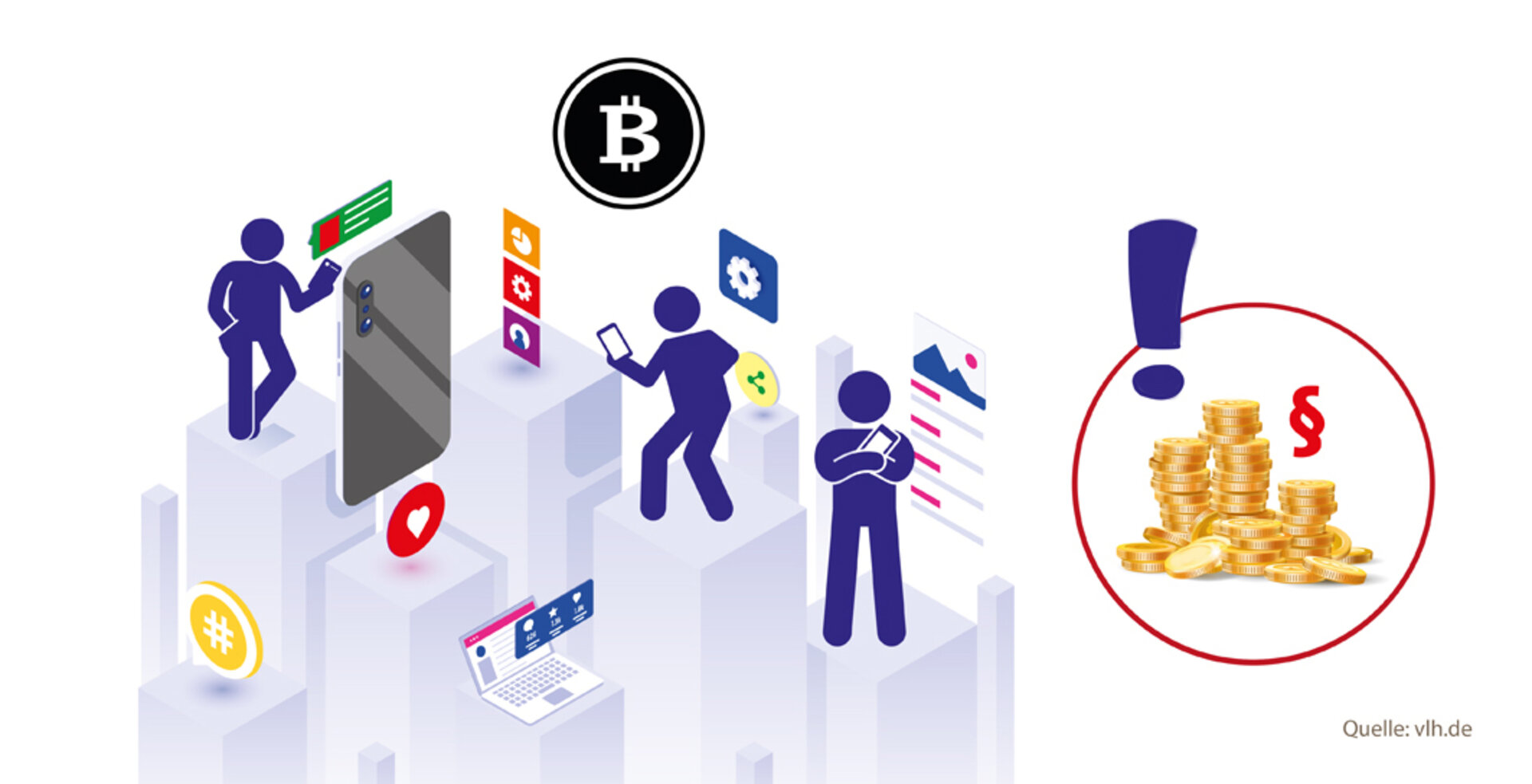 Bitcoin & Co. versteuern: Schwarze Schafe im Visier der Finanzverwaltung Bitcoin & Co. versteuern: Schwarze Schafe im Visier der Finanzverwaltung