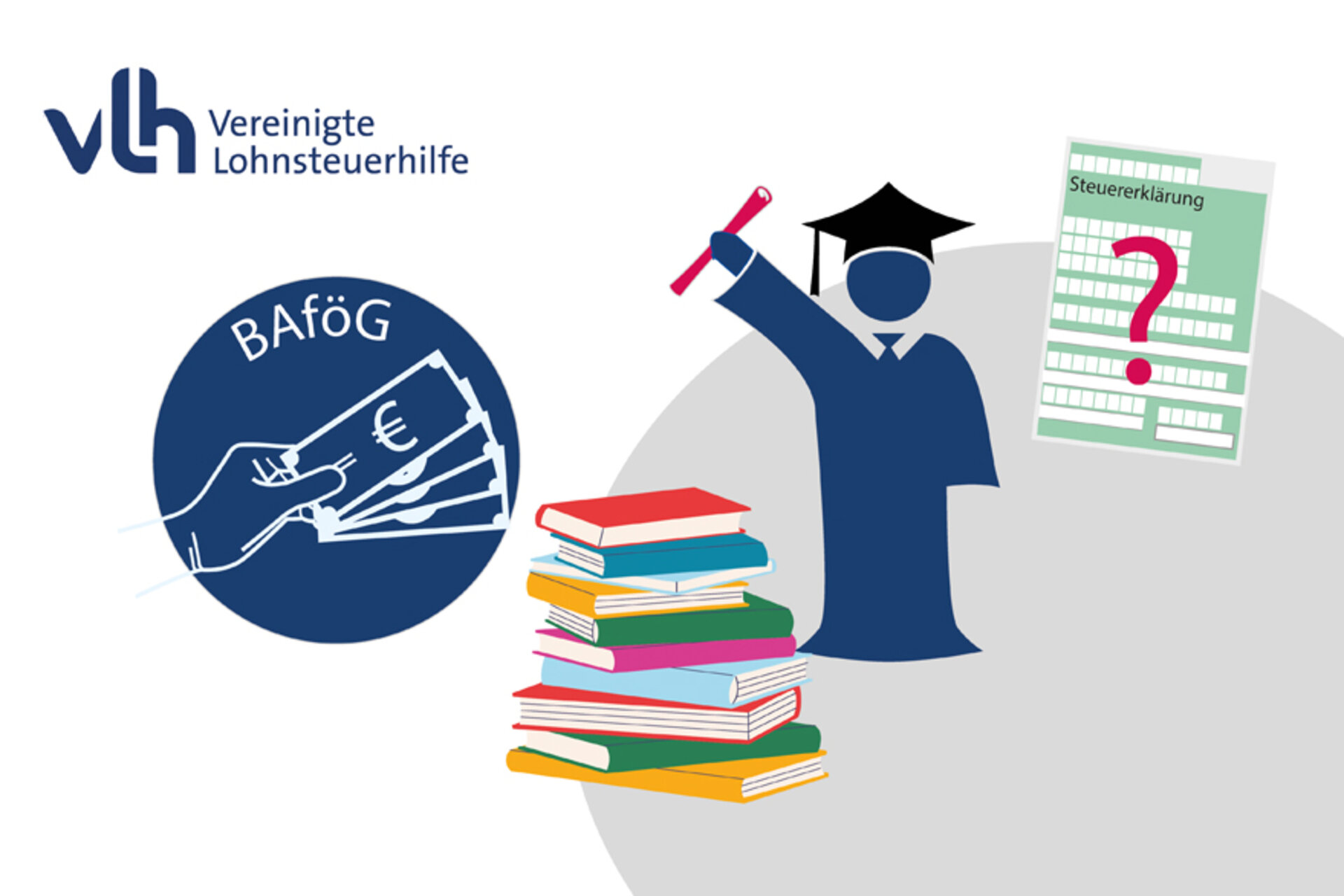 BAföG ist steuerfrei – dennoch kann eine Steuererklärung fällig werden
