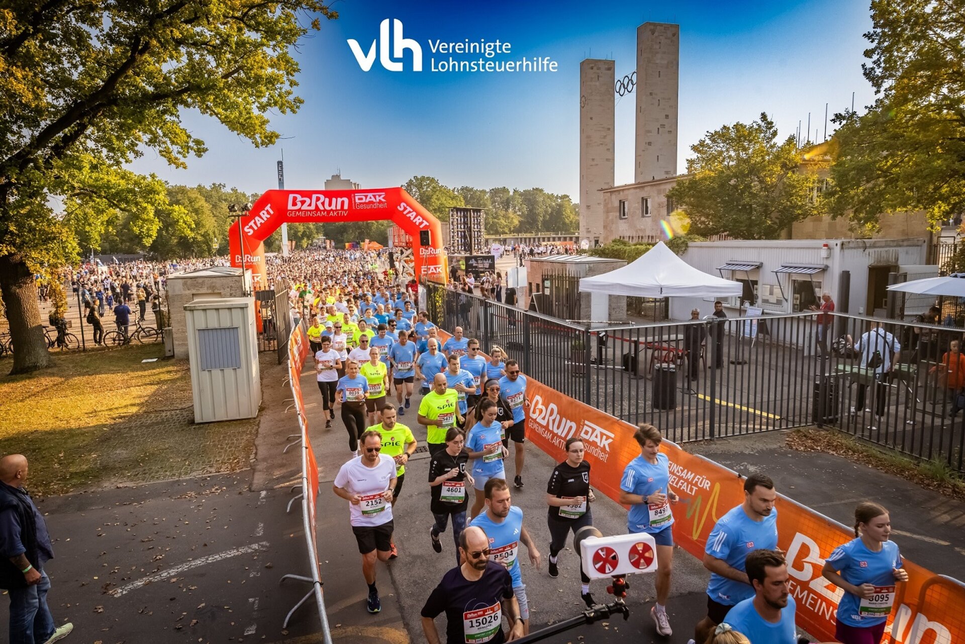VLH und B2Run-Laufserie: Eine gelungene Kombination