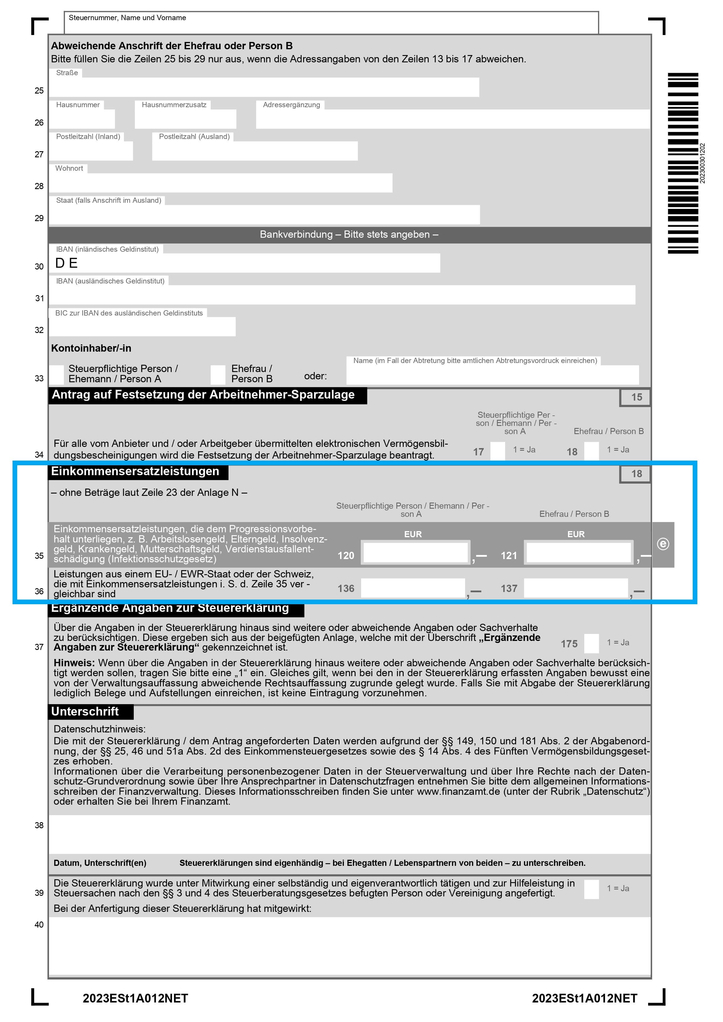 Wo Trage Ich Sterbegeld In Der Einkommensteuererklärung Ein Krankengeld und Steuer im Überblick