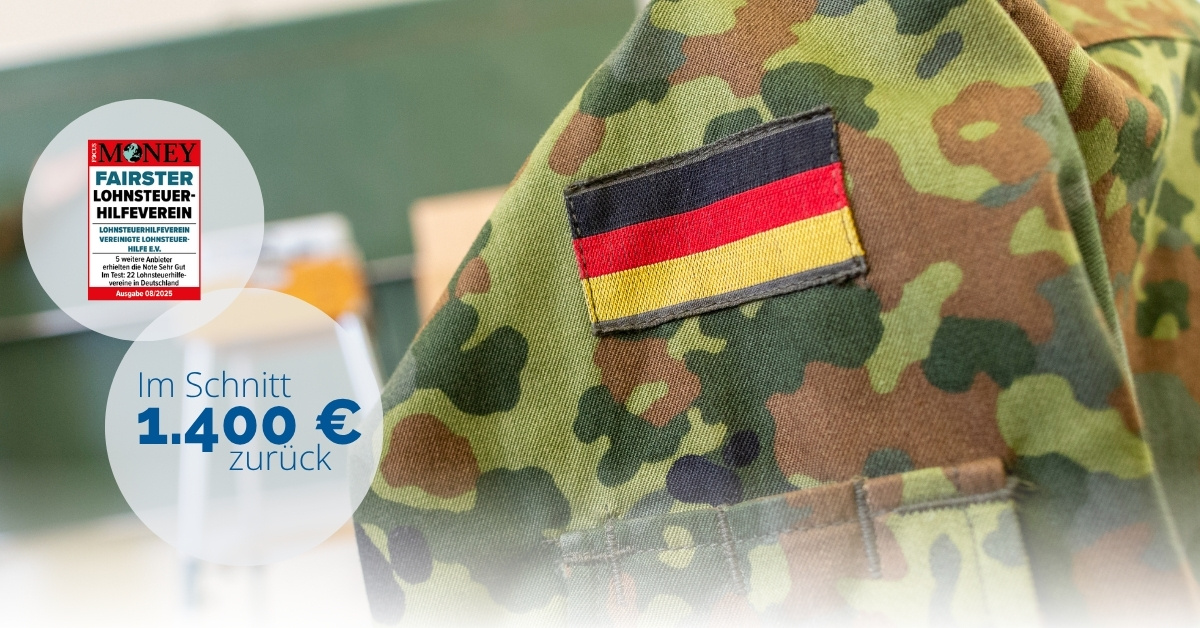 Steuererklärung für Soldaten Steuererklärung für Soldaten